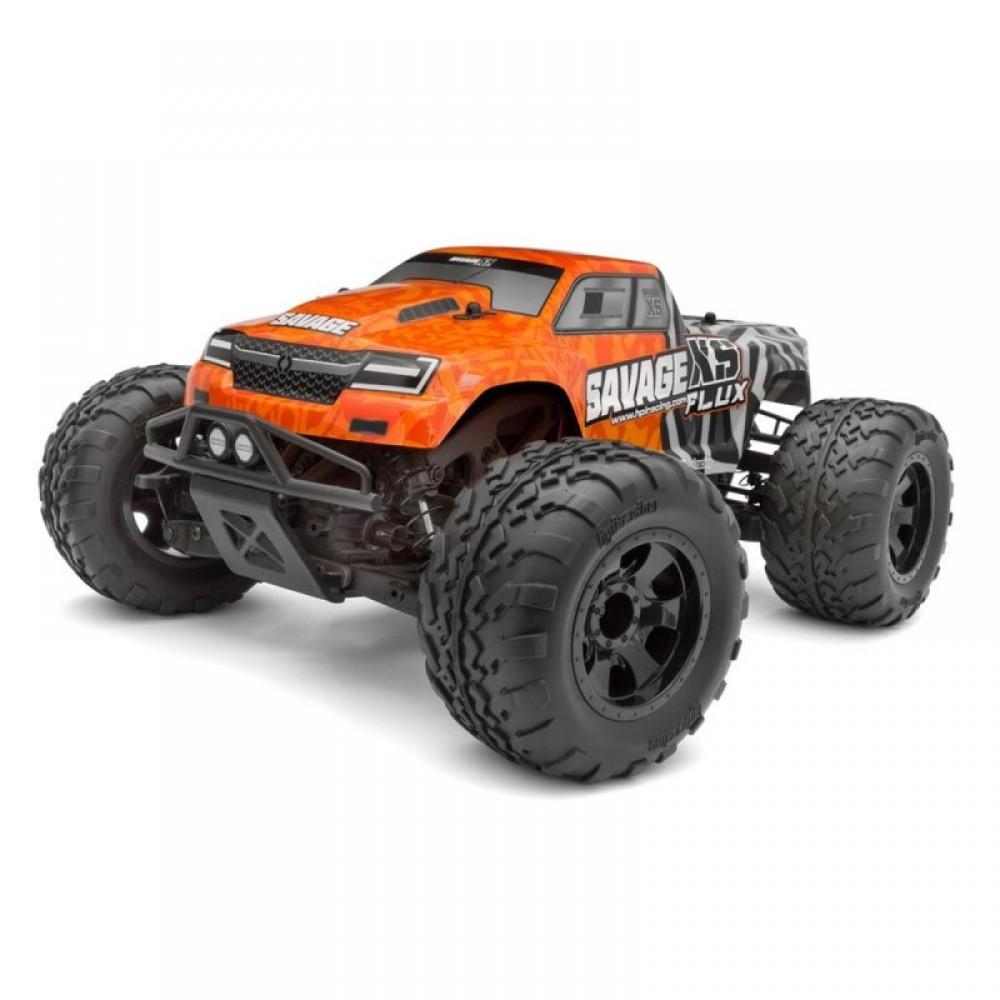 HPI Savage XS Flux GT2-XS 1/10 4WD RTR Brushless Monster Truck