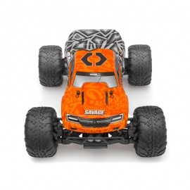 HPI Savage XS Flux GT2-XS 1/10 4WD RTR Brushless Monster Truck