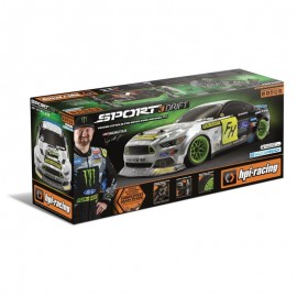 HPI Sport 3 Drift VGJR "Fun Haver" Ford Mustang 1/10 RTR 4WD Drift Car (V2) w/2.4GHz Radio, 7.2V Battery & Charger