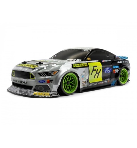HPI Sport 3 Drift VGJR "Fun Haver" Ford Mustang 1/10 RTR 4WD Drift Car (V2) w/2.4GHz Radio, 7.2V Battery & Charger