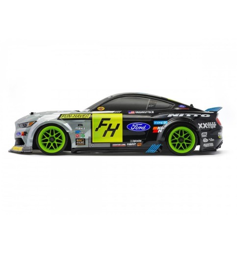 HPI Sport 3 Drift VGJR "Fun Haver" Ford Mustang 1/10 RTR 4WD Drift Car (V2) w/2.4GHz Radio, 7.2V Battery & Charger