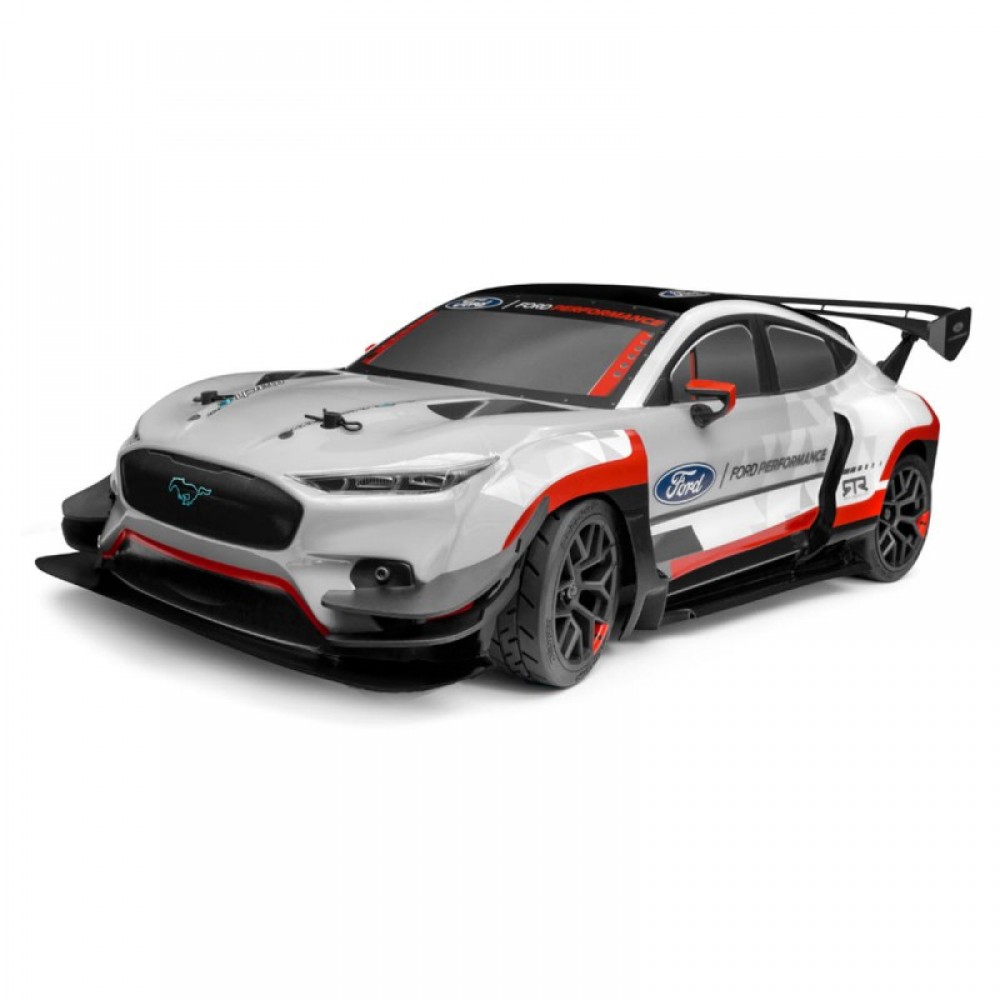 HPI Sport 3 Flux Ford Mustang Mach-e 1400 1/10 RTR Brushless Touring Car