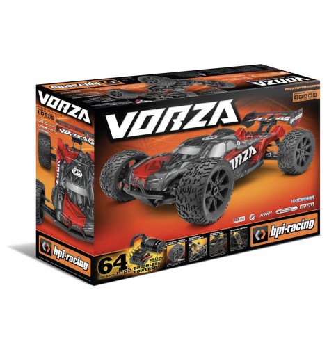 HPI Vorza FLUX RTR 1/8 4WD Electric Brushless Truggy