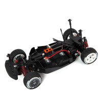 HPI WR8 FLUX Ken Block Gymkhana Ford Fiesta ST RX43 RTR 1/8 4WD Rally Car