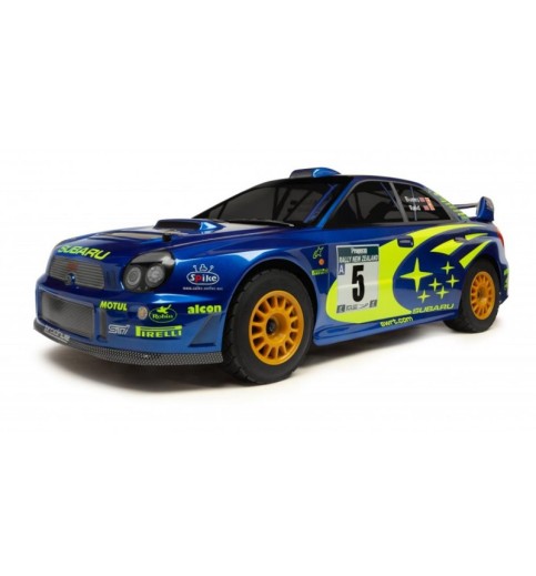 HPI WR8 Flux WRC 2001 Subaru Impreza 1/8 RTR Brushless Rally Car w/2.4GHz Transmitter