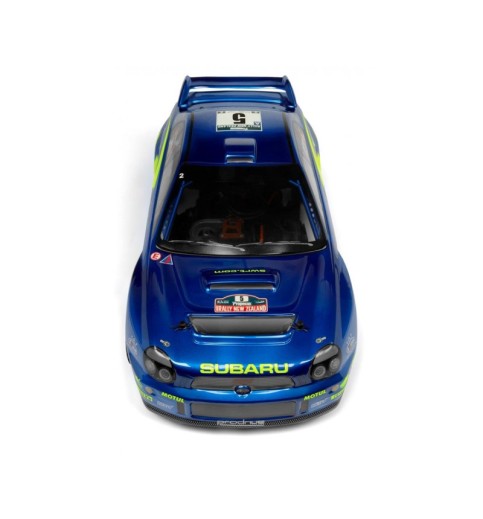HPI WR8 Flux WRC 2001 Subaru Impreza 1/8 RTR Brushless Rally Car w/2.4GHz Transmitter