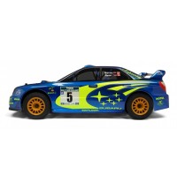 HPI WR8 Flux WRC 2001 Subaru Impreza 1/8 RTR Brushless Rally Car w/2.4GHz Transmitter