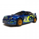 HPI WR8 Flux WRC 2001 Subaru Impreza 1/8 RTR Brushless Rally Car w/2.4GHz Transmitter