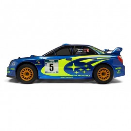 HPI WR8 Flux WRC 2001 Subaru Impreza 1/8 RTR Brushless Rally Car w/2.4GHz Transmitter