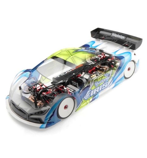 IRIS ONE.05 Competition 1/10 Electric 4WD Touring Car Kit (Carbon Chassis) IRIS ONE.05 Competition 1/10 Electric 4WD Touring Car Kit (Carbon Chassis)