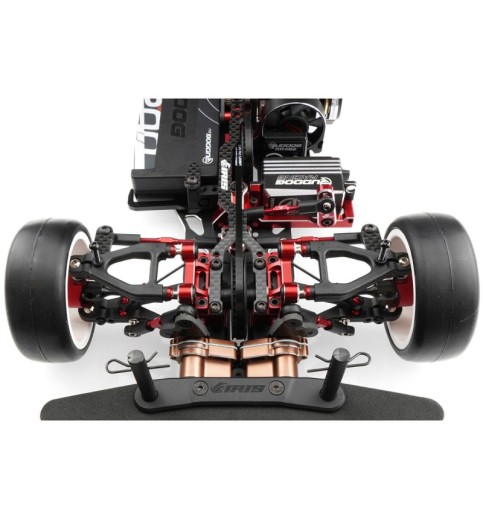 IRIS ONE.05 Competition 1/10 Electric 4WD Touring Car Kit (Carbon Chassis) IRIS ONE.05 Competition 1/10 Electric 4WD Touring Car Kit (Carbon Chassis)