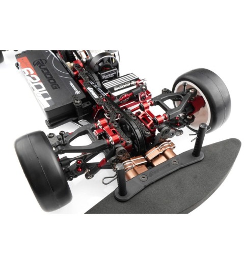 IRIS ONE.05 Competition 1/10 Electric 4WD Touring Car Kit (Carbon Chassis) IRIS ONE.05 Competition 1/10 Electric 4WD Touring Car Kit (Carbon Chassis)
