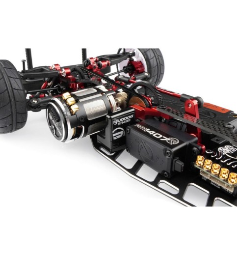 IRIS ONE.05 Competition 1/10 Electric FWD Touring Car Kit (Aluminium Linear Flex Chassis) IRIS ONE.05 Competition 1/10 Electric FWD Touring Car Kit (Aluminium Linear Flex Chassis)