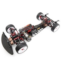 IRIS ONE.05 Competition 1/10 Electric FWD Touring Car Kit (Aluminium Linear Flex Chassis)