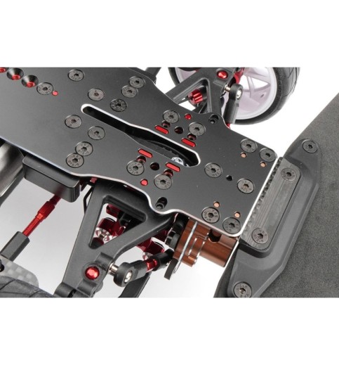 IRIS ONE.05 Competition 1/10 Electric FWD Touring Car Kit (Aluminium Linear Flex Chassis) IRIS ONE.05 Competition 1/10 Electric FWD Touring Car Kit (Aluminium Linear Flex Chassis)
