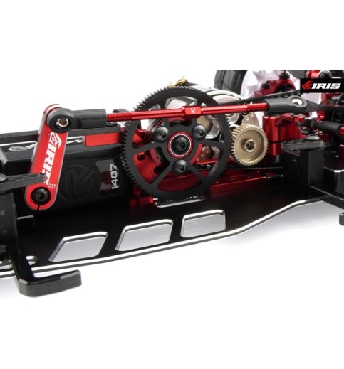IRIS ONE.05 Competition 1/10 Electric FWD Touring Car Kit (Aluminium Linear Flex Chassis) IRIS ONE.05 Competition 1/10 Electric FWD Touring Car Kit (Aluminium Linear Flex Chassis)