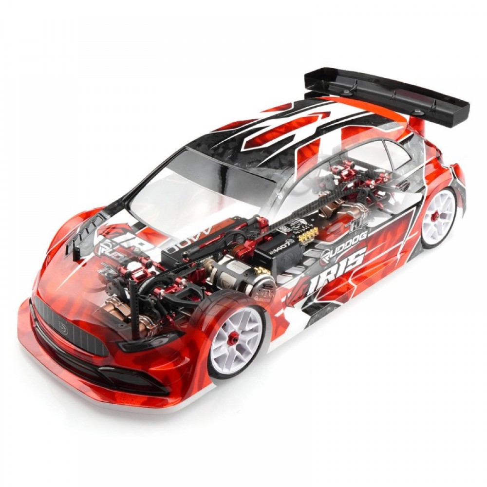 IRIS ONE.05 Competition 1/10 Electric FWD Touring Car Kit (Aluminium Linear Flex Chassis)