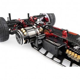 IRIS ONE.05 Competition 1/10 Electric FWD Touring Car Kit (Aluminium Linear Flex Chassis)