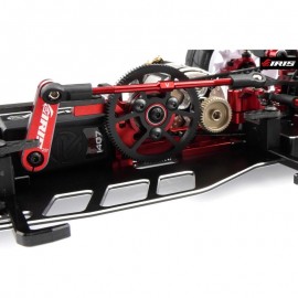 IRIS ONE.05 Competition 1/10 Electric FWD Touring Car Kit (Aluminium Linear Flex Chassis)