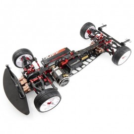 IRIS ONE.05 Competition 1/10 Electric FWD Touring Car Kit (Carbon Chassis)