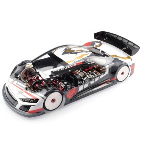 IRIS ONE Competition 1/10 Touring Car Kit (Carbon Chassis) IRIS ONE Competition 1/10 Touring Car Kit (Carbon Chassis)