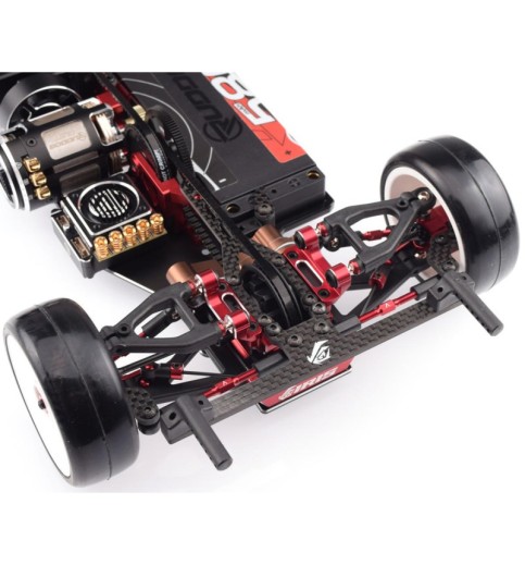 IRIS ONE Competition 1/10 Touring Car Kit (Carbon Chassis) IRIS ONE Competition 1/10 Touring Car Kit (Carbon Chassis)