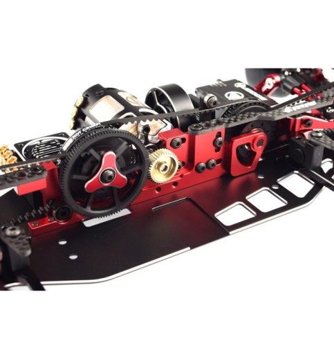 IRIS ONE Competition 1/10 Touring Car Kit (Carbon Chassis) IRIS ONE Competition 1/10 Touring Car Kit (Carbon Chassis)