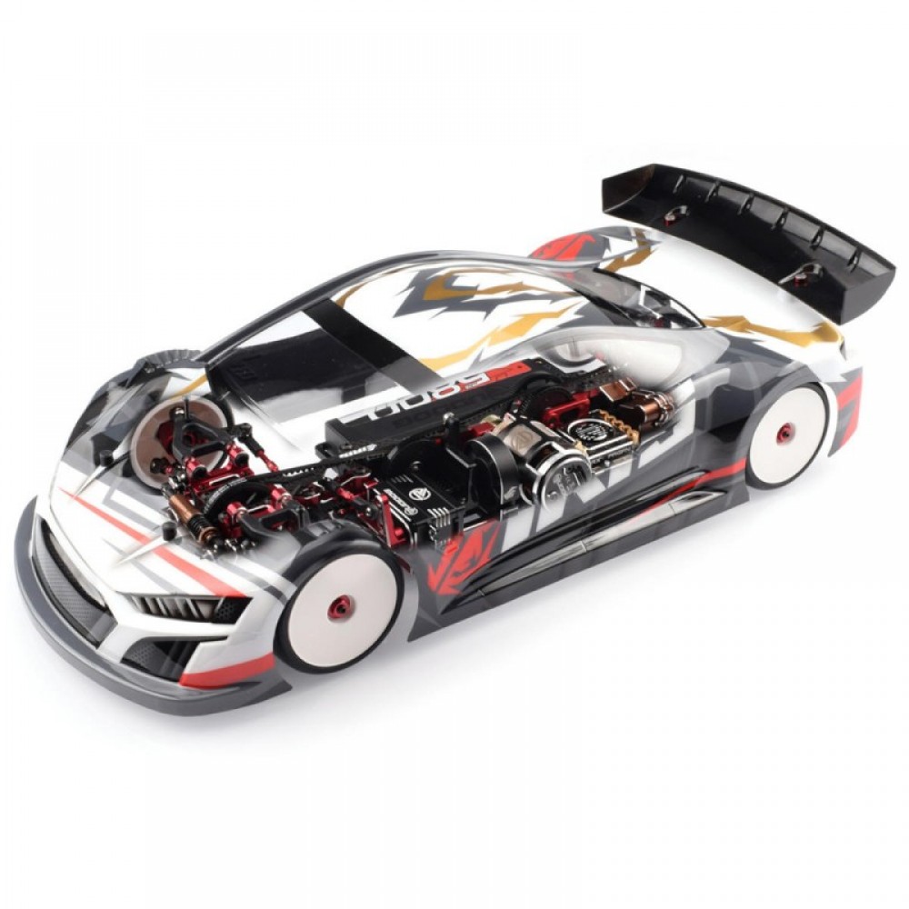 IRIS ONE Competition 1/10 Touring Car Kit (Linear Flex Aluminum Chassis)