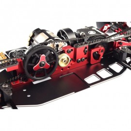 IRIS ONE Competition 1/10 Touring Car Kit (Linear Flex Aluminum Chassis)