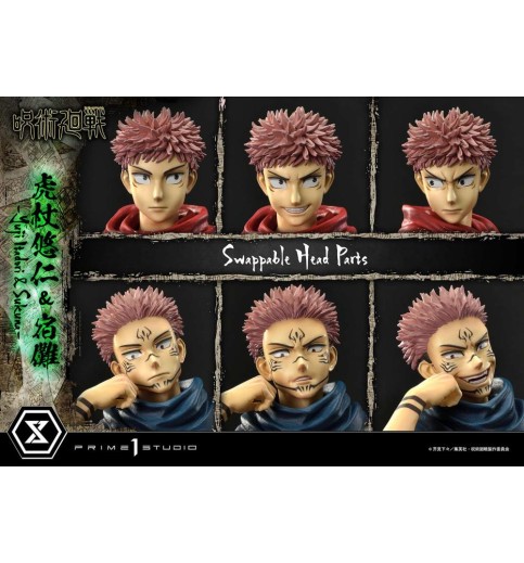Jujutsu Kaisen Concept Masterline Yuji Itadori & Ryomen Sukuna Statue Set Jujutsu Kaisen Concept Masterline Yuji Itadori & Ryomen Sukuna Statue Set