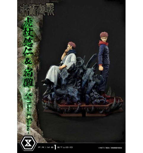 Jujutsu Kaisen Concept Masterline Yuji Itadori & Ryomen Sukuna Statue Set Jujutsu Kaisen Concept Masterline Yuji Itadori & Ryomen Sukuna Statue Set