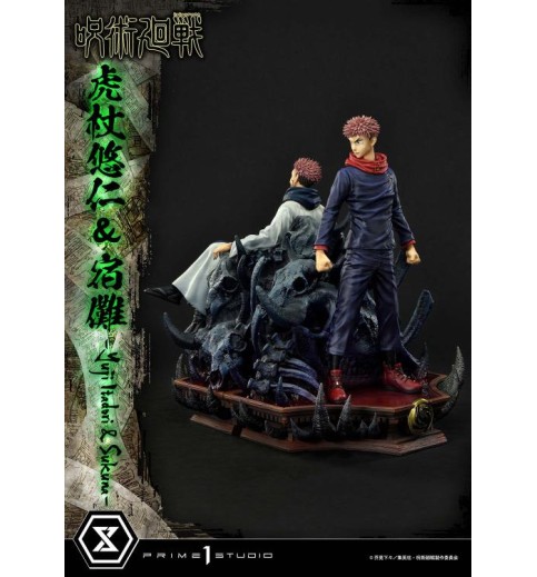 Jujutsu Kaisen Concept Masterline Yuji Itadori & Ryomen Sukuna Statue Set Jujutsu Kaisen Concept Masterline Yuji Itadori & Ryomen Sukuna Statue Set