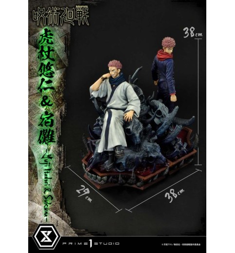 Jujutsu Kaisen Concept Masterline Yuji Itadori & Ryomen Sukuna Statue Set Jujutsu Kaisen Concept Masterline Yuji Itadori & Ryomen Sukuna Statue Set