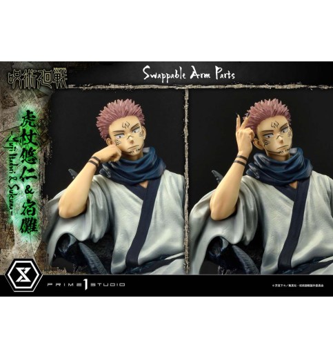 Jujutsu Kaisen Concept Masterline Yuji Itadori & Ryomen Sukuna Statue Set Jujutsu Kaisen Concept Masterline Yuji Itadori & Ryomen Sukuna Statue Set