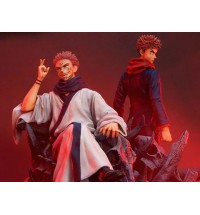 Jujutsu Kaisen Concept Masterline Yuji Itadori & Ryomen Sukuna Statue Set