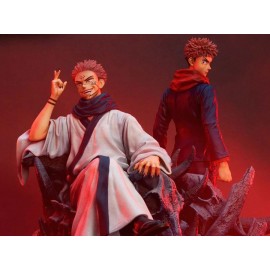 Jujutsu Kaisen Concept Masterline Yuji Itadori & Ryomen Sukuna Statue Set