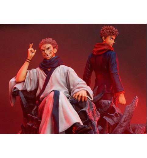 Jujutsu Kaisen Concept Masterline Yuji Itadori & Ryomen Sukuna Statue Set Jujutsu Kaisen Concept Masterline Yuji Itadori & Ryomen Sukuna Statue Set