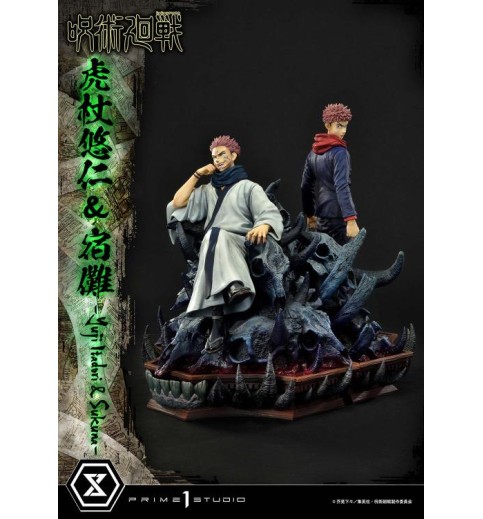 Jujutsu Kaisen Concept Masterline Yuji Itadori & Ryomen Sukuna Statue Set Jujutsu Kaisen Concept Masterline Yuji Itadori & Ryomen Sukuna Statue Set