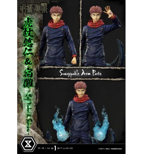 Jujutsu Kaisen Concept Masterline Yuji Itadori & Ryomen Sukuna Statue Set Jujutsu Kaisen Concept Masterline Yuji Itadori & Ryomen Sukuna Statue Set