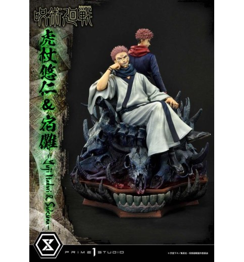 Jujutsu Kaisen Concept Masterline Yuji Itadori & Ryomen Sukuna Statue Set Jujutsu Kaisen Concept Masterline Yuji Itadori & Ryomen Sukuna Statue Set