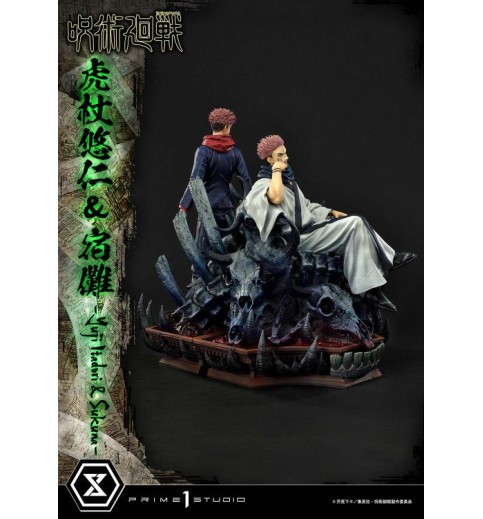 Jujutsu Kaisen Concept Masterline Yuji Itadori & Ryomen Sukuna Statue Set Jujutsu Kaisen Concept Masterline Yuji Itadori & Ryomen Sukuna Statue Set