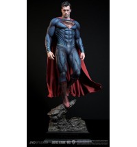 Justice League Hyperreal Platinum Superman (Blue Suit) 1/3 Scale Statue