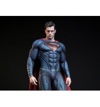 Justice League Hyperreal Platinum Superman (Blue Suit) 1/3 Scale Statue
