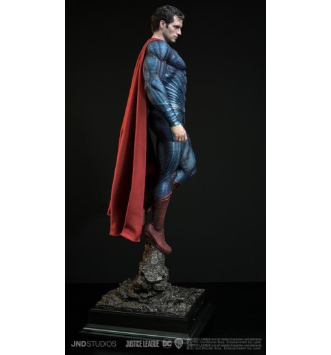 Justice League Hyperreal Platinum Superman (Blue Suit) 1/3 Scale Statue Justice League Hyperreal Platinum Superman (Blue Suit) 1/3 Scale Statue