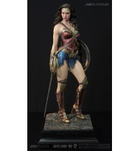 Justice League Hyperreal Platinum Wonder Woman 1/3 Scale Statue