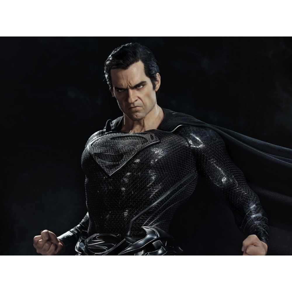 Zack Snyder's Justice League Superman Limited Edition Life-Size Bust