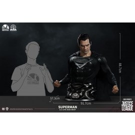 Zack Snyder's Justice League Superman Limited Edition Life-Size Bust