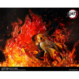 Demon Slayer: Kimetsu no Yaiba B-Style Rengoku Kyojuro (Complete Edition) 1/4 Scale Figure