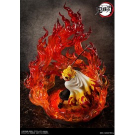 Demon Slayer: Kimetsu no Yaiba B-Style Rengoku Kyojuro (Complete Edition) 1/4 Scale Figure