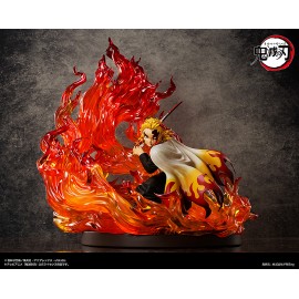 Demon Slayer: Kimetsu no Yaiba B-Style Rengoku Kyojuro (Complete Edition) 1/4 Scale Figure